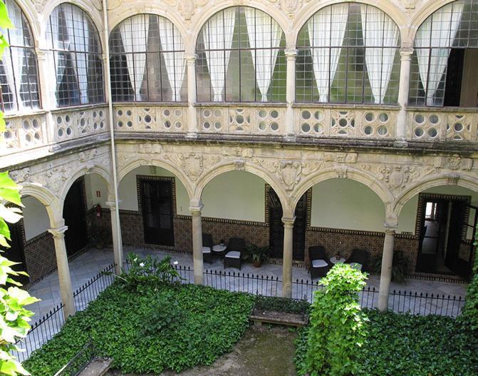 Palacio De La Rambla Úbeda Esterno foto