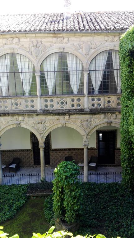 Palacio De La Rambla Úbeda Esterno foto